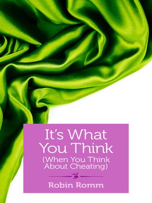 cover image of It's What You Think (When You Think About Cheating)